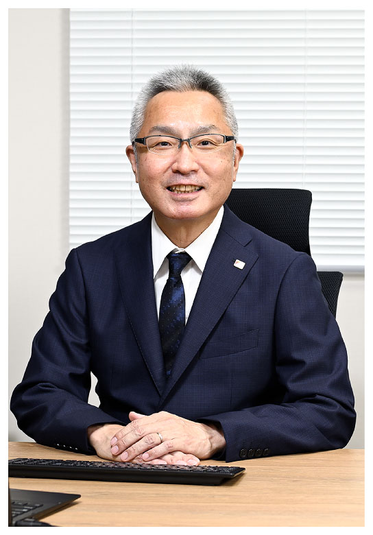 代表取締社長 山上誠郎の写真
